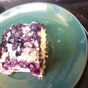 Blueberry Snack Cake