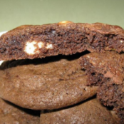 Triple Chocolate Chip Biscuits