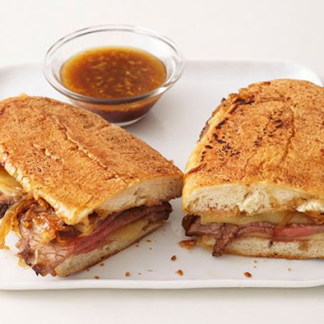 French Dip Sandwiches