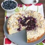 Blueberry-Cream Cheese Coffee Cake