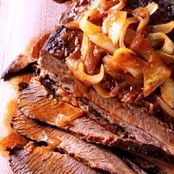 Slow Cooked Brisket with Smothered Onions Marlene Koch