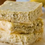 Banana Cheesecake Cookie Bars