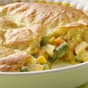 Impossibly Easy Chicken Pot Pie