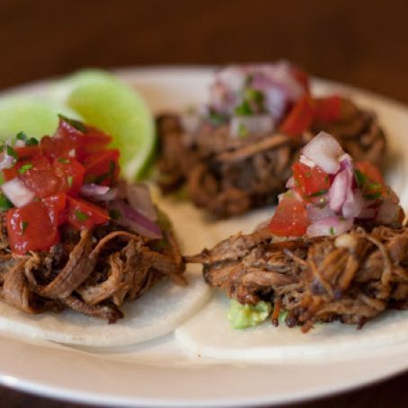 Barbacoa Tacos on Jicama Shells