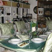 ST PATRICKS DAY TABLE