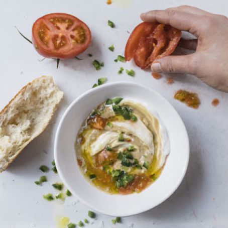 Savory Tahini and Yogurt Dip