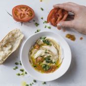 Savory Tahini and Yogurt Dip