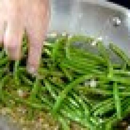 String Beans in Italian Dressing