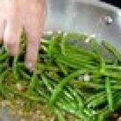 String Beans in Italian Dressing