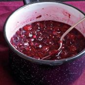 Cranberry-Pomegranate Relish