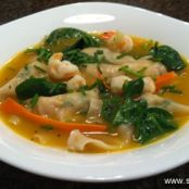 My Mother’s Wonton Soup