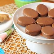 Wannabe Reese’s Peanut Butter Eggs