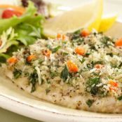Recipe Inspirations Mediterranean Herb Crusted Tilapia Recipe