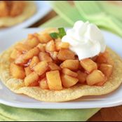 Apple Pie Tostada