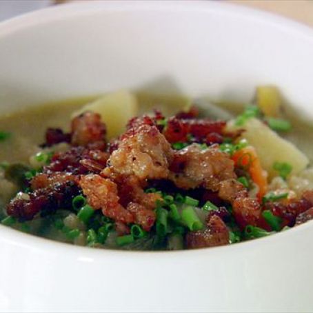 Barley Soup - Tuscan