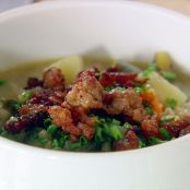 Barley Soup - Tuscan