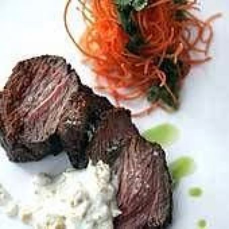 BROILED MARINATED LAMB SIRLOIN