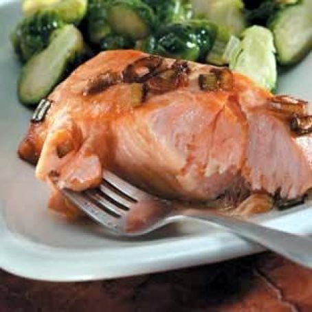 Honey-Orange marinated Salmon