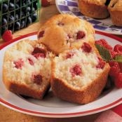 Lemon-Raspberry Muffins