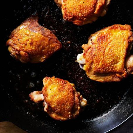 Perfectly Braised Chicken Thighs