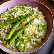 Risotto with Asparagus