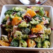 Broccoli and Mandarin Oranges