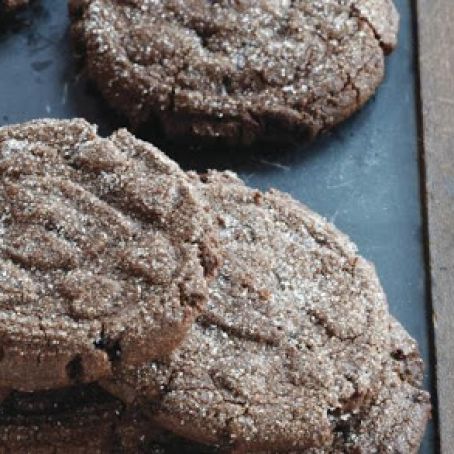 Mexican Hot Chocolate Shortbread