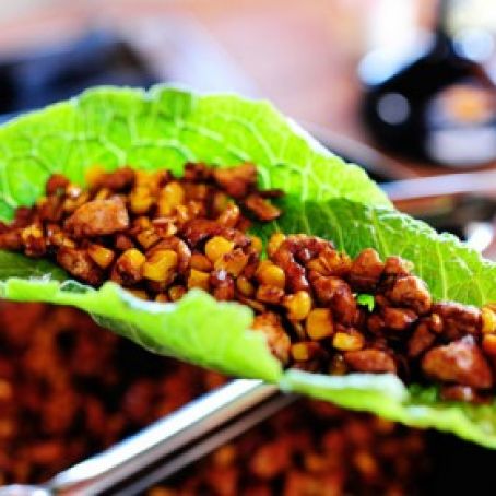 Vegetarian Lettuce Wrap