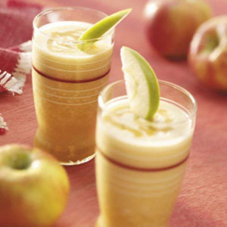 Drinks (Caramel Apple Slushies)