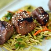 Asian Steak Kebabs
