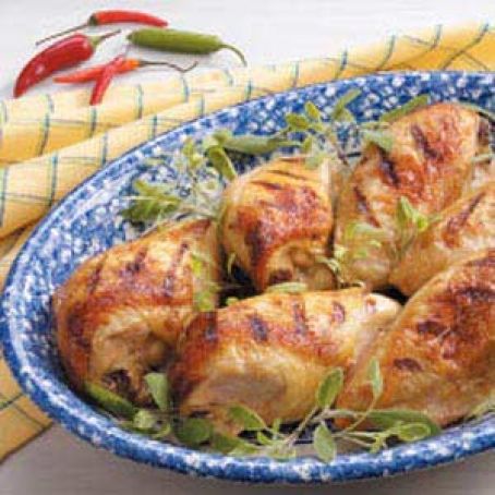 Kentucky Grilled Chicken Recipe