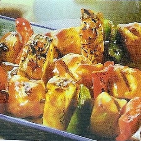 Sweet & Tangy Kabobs