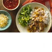 Slow-Cooker Mexican Pork Burrito Bowls