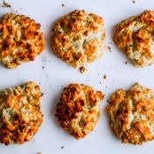 Sour Cream and Scallion Drop Biscuits