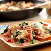 Skillet Vegetable Lasagna