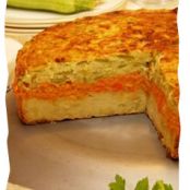 Tri-Layered Vegetable Kugel