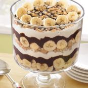 Chocolate Banana Cream Trifle