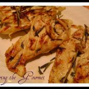 Lemon & Rosemary Grilled Chicken