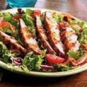 Grilled Chicken Salad with Cranberries, Avocado and Goat Cheese
