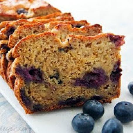 Blueberry-Banana Bread