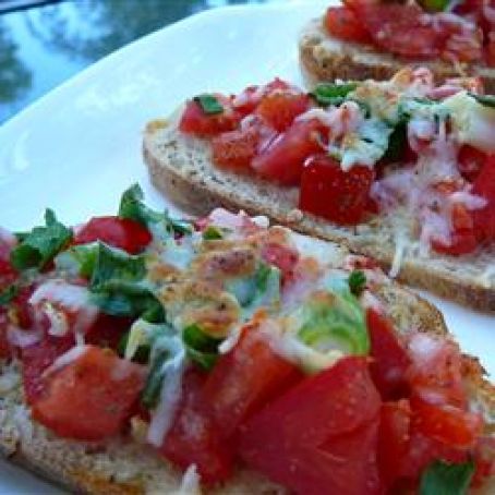 Lazy Bruschetta