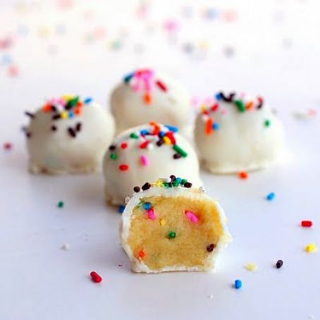 Cake Batter Truffles