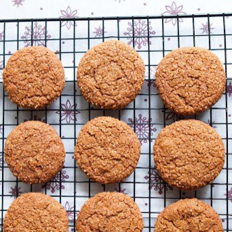 Megan's Ginger Snaps