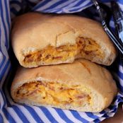 Bacon, Egg and Cheese Breakfast Calzones
