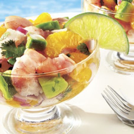 Summer Shrimp and Avocado Salad