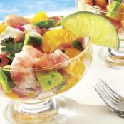 Summer Shrimp and Avocado Salad