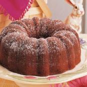 Milk Chocolate Bundt Cake Recipe