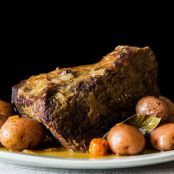 The Ultimate Slow Cooker Pot Roast