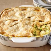 VELVEETA Chicken Divan Pot Pie