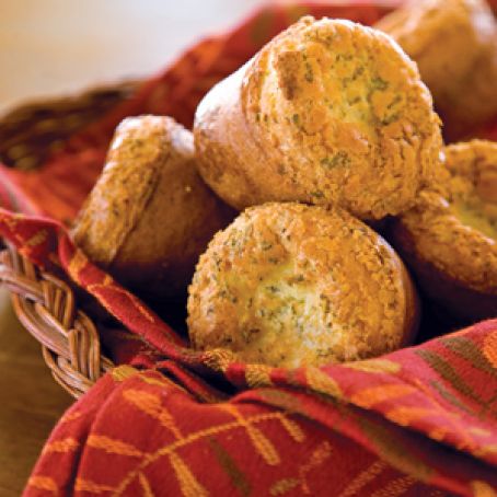 Garlic-and-Herb Popovers